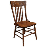 Amish Dutch Pressback Side Chair